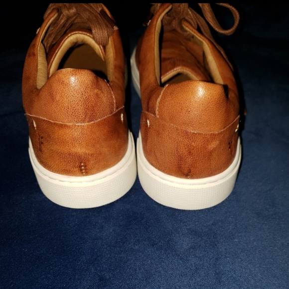 NEW Ivy Low Lace Leather Frye Sneakers 😍 - Picture 5 of 6